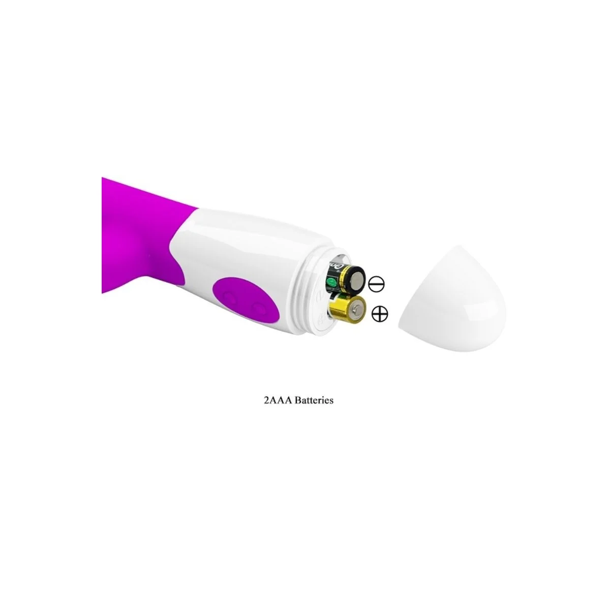 Centaur Vibrator Rabbit 30 Vibrationsmodi Lila von Pretty Love kaufen | Fesselliebe