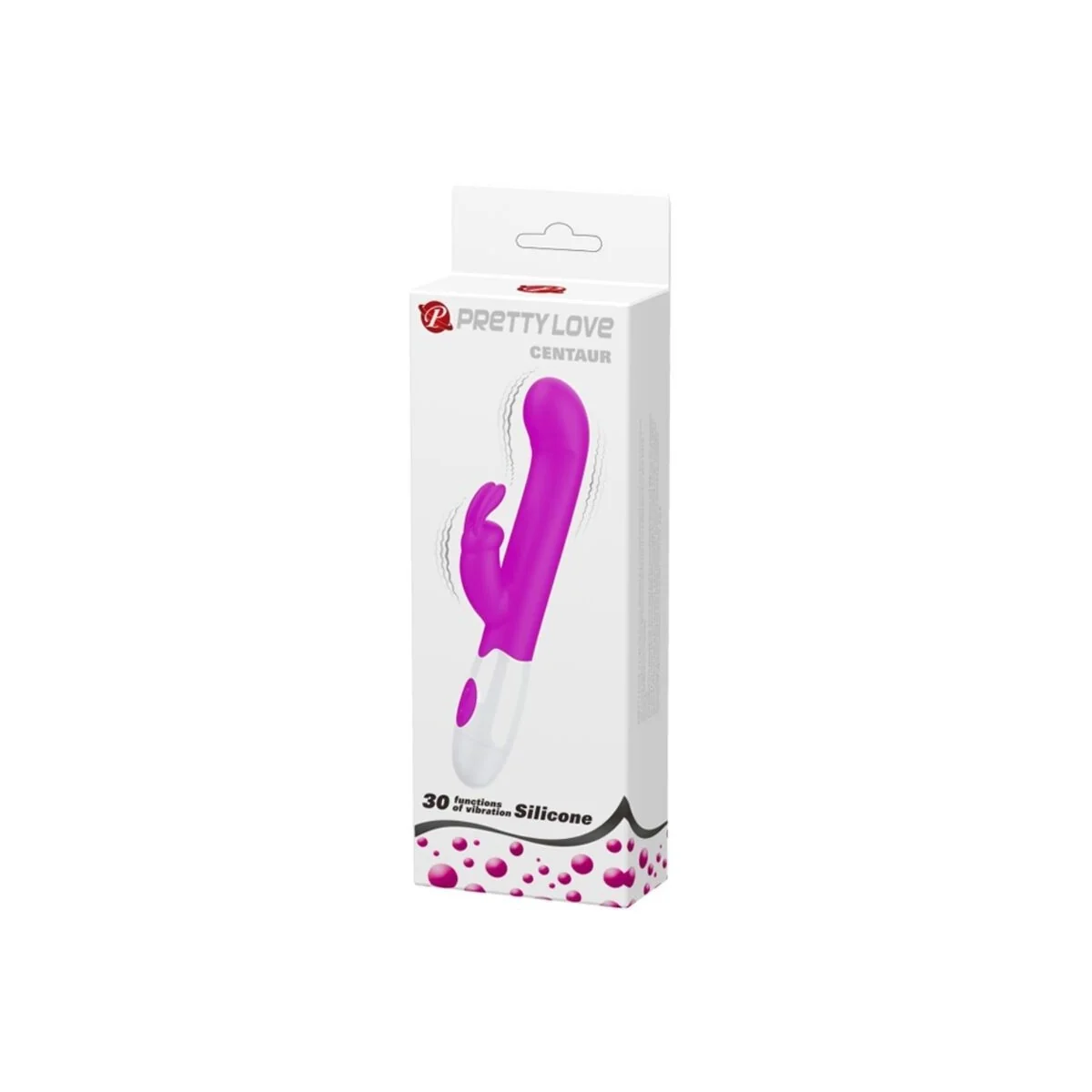 Centaur Vibrator Rabbit 30 Vibrationsmodi Lila von Pretty Love kaufen | Fesselliebe