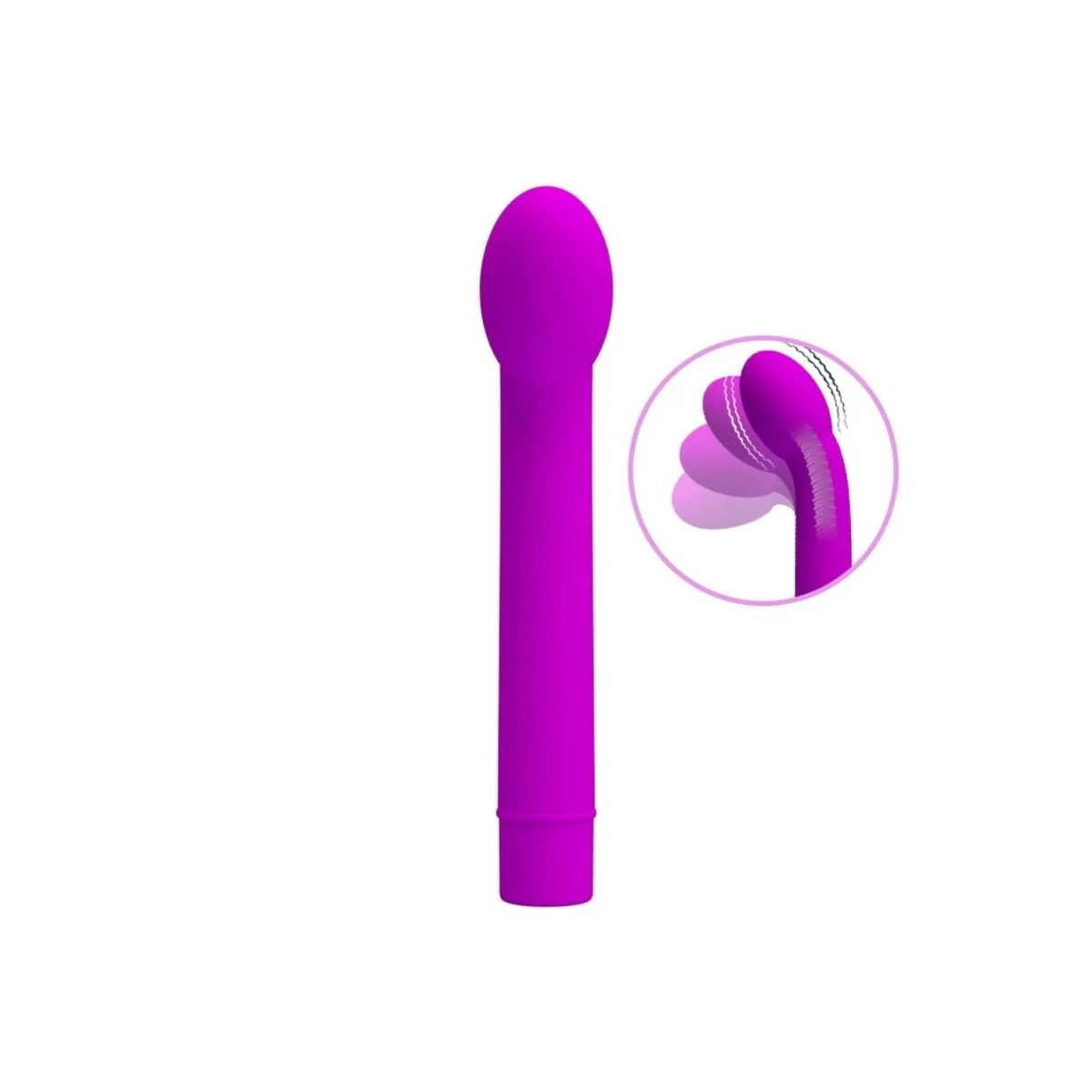 Logan G-Spot Vibrator 10 Vibrationen Lila von Pretty Love kaufen | Fesselliebe