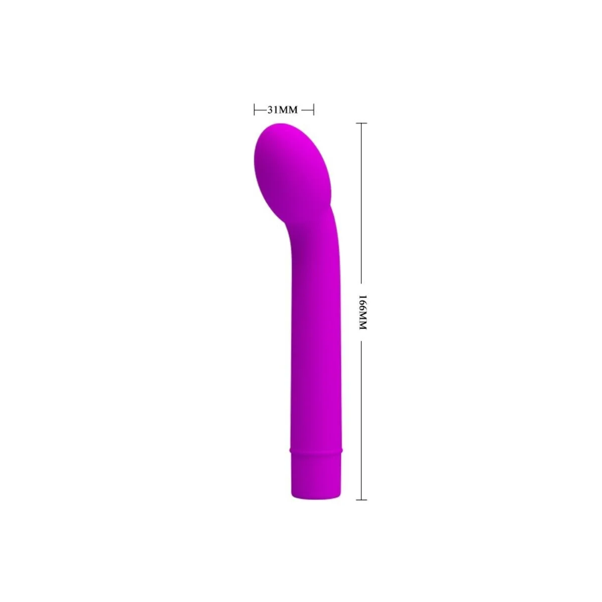 Logan G-Spot Vibrator 10 Vibrationen Lila von Pretty Love kaufen | Fesselliebe