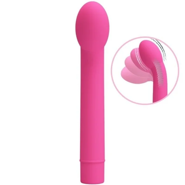 Logan G-Spot Vibrator 10 Vibrationen Rosa von Pretty Love kaufen | Fesselliebe