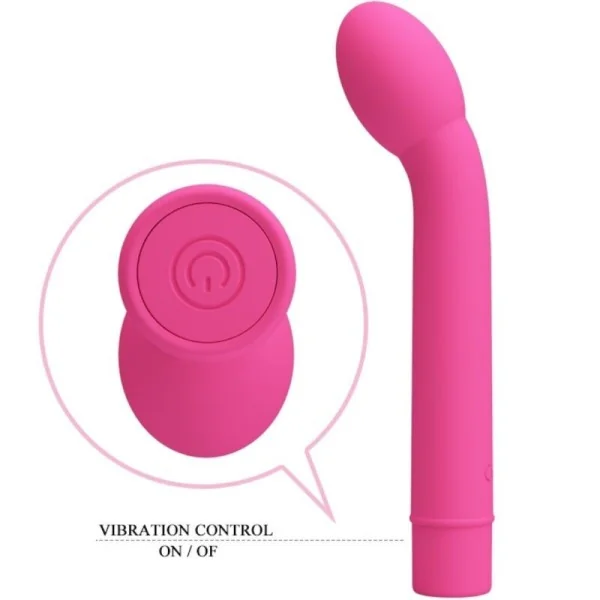 Logan G-Spot Vibrator 10 Vibrationen Rosa von Pretty Love kaufen | Fesselliebe