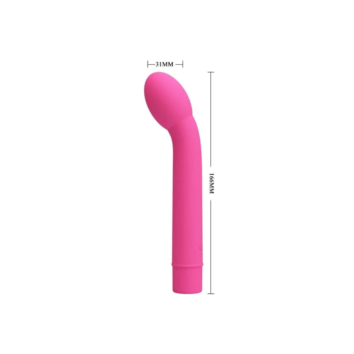 Logan G-Spot Vibrator 10 Vibrationen Rosa von Pretty Love kaufen | Fesselliebe