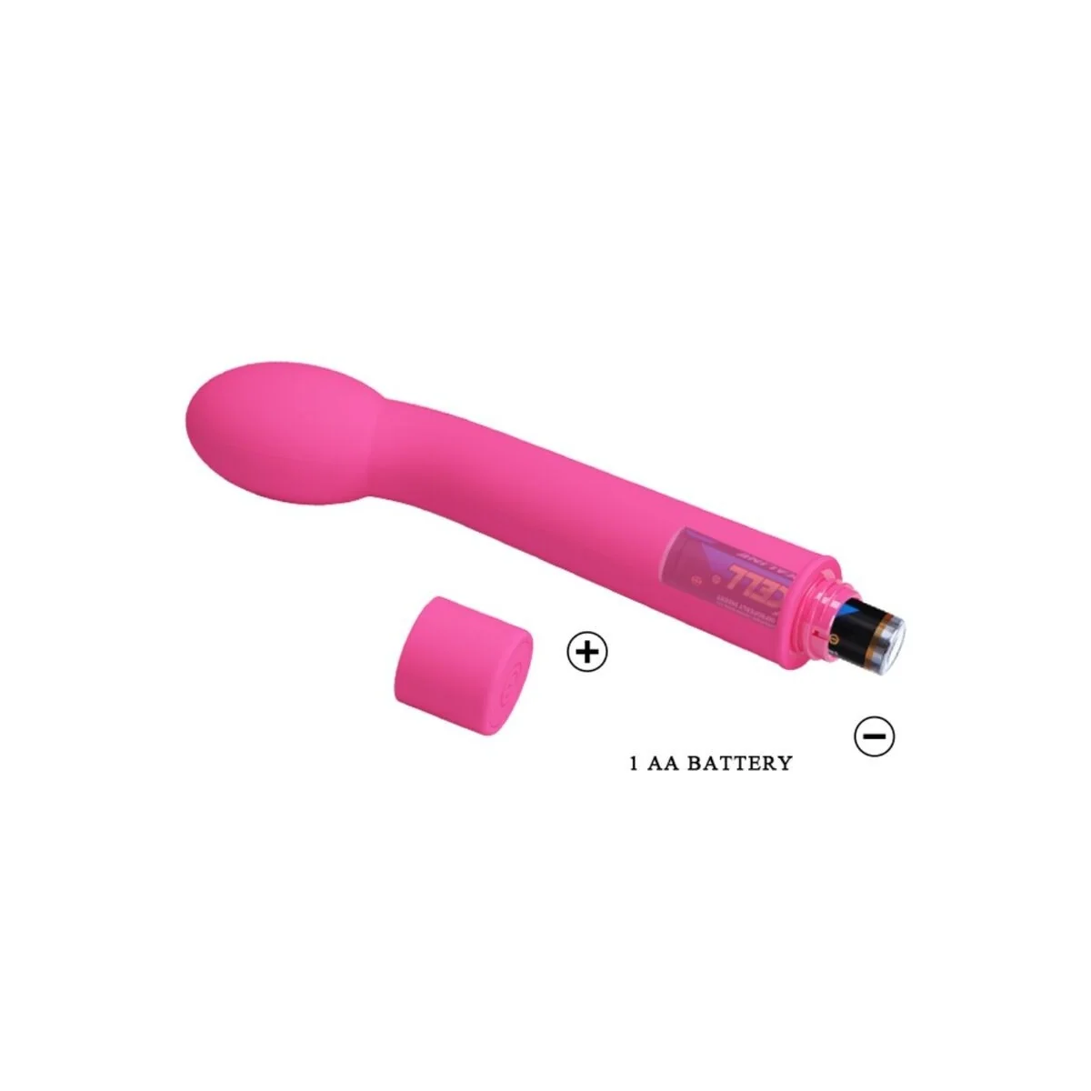 Logan G-Spot Vibrator 10 Vibrationen Rosa von Pretty Love kaufen | Fesselliebe