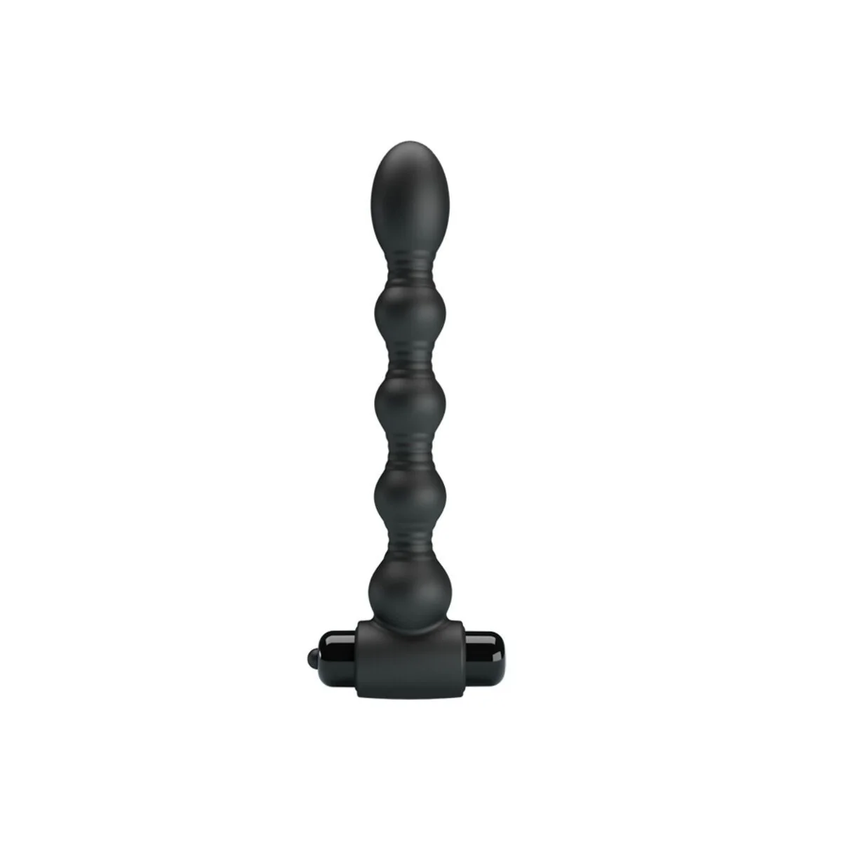 Lynn Silikon Anal Plug 10 Vibrationen Schwarz von Pretty Love kaufen | Fesselliebe