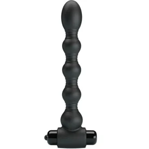 Lynn Silikon Anal Plug 10 Vibrationen Schwarz von Pretty Love kaufen | Fesselliebe