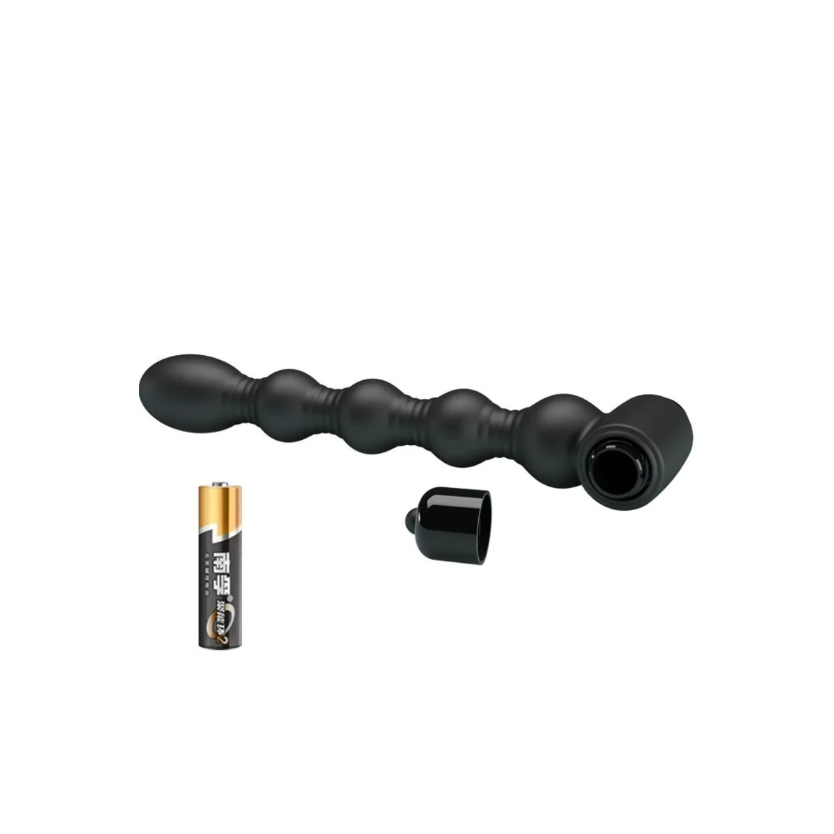 Lynn Silikon Anal Plug 10 Vibrationen Schwarz von Pretty Love kaufen | Fesselliebe