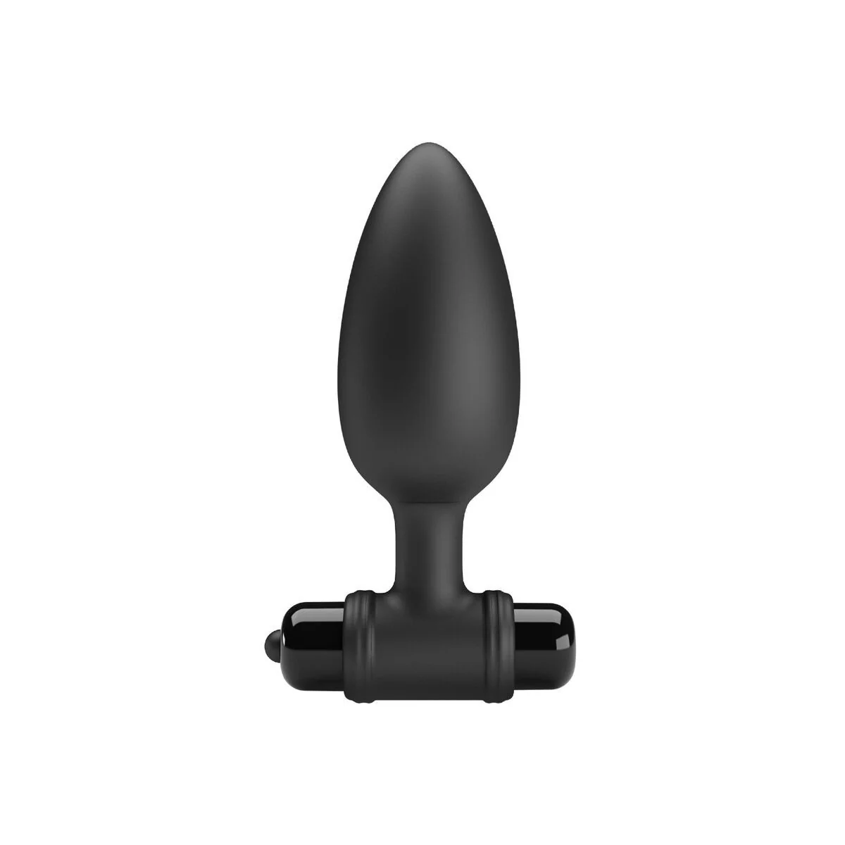 Vibra Butt Plug 2 Anal Plug 10 Vibrationen Schwarz von Pretty Love kaufen | Fesselliebe