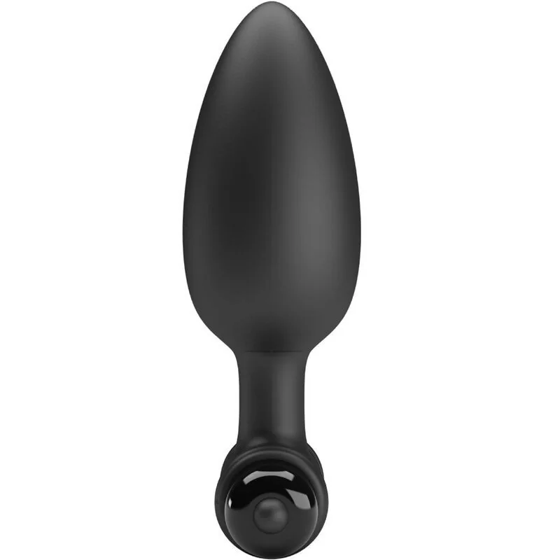 Vibra Butt Plug 2 Anal Plug 10 Vibrationen Schwarz von Pretty Love kaufen | Fesselliebe 2