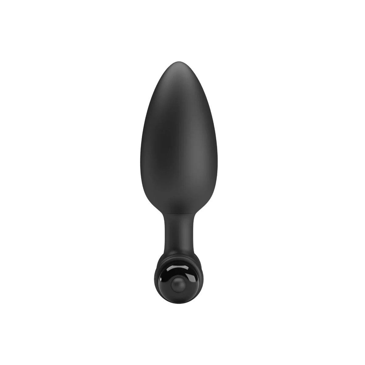 Vibra Butt Plug 2 Anal Plug 10 Vibrationen Schwarz von Pretty Love kaufen | Fesselliebe
