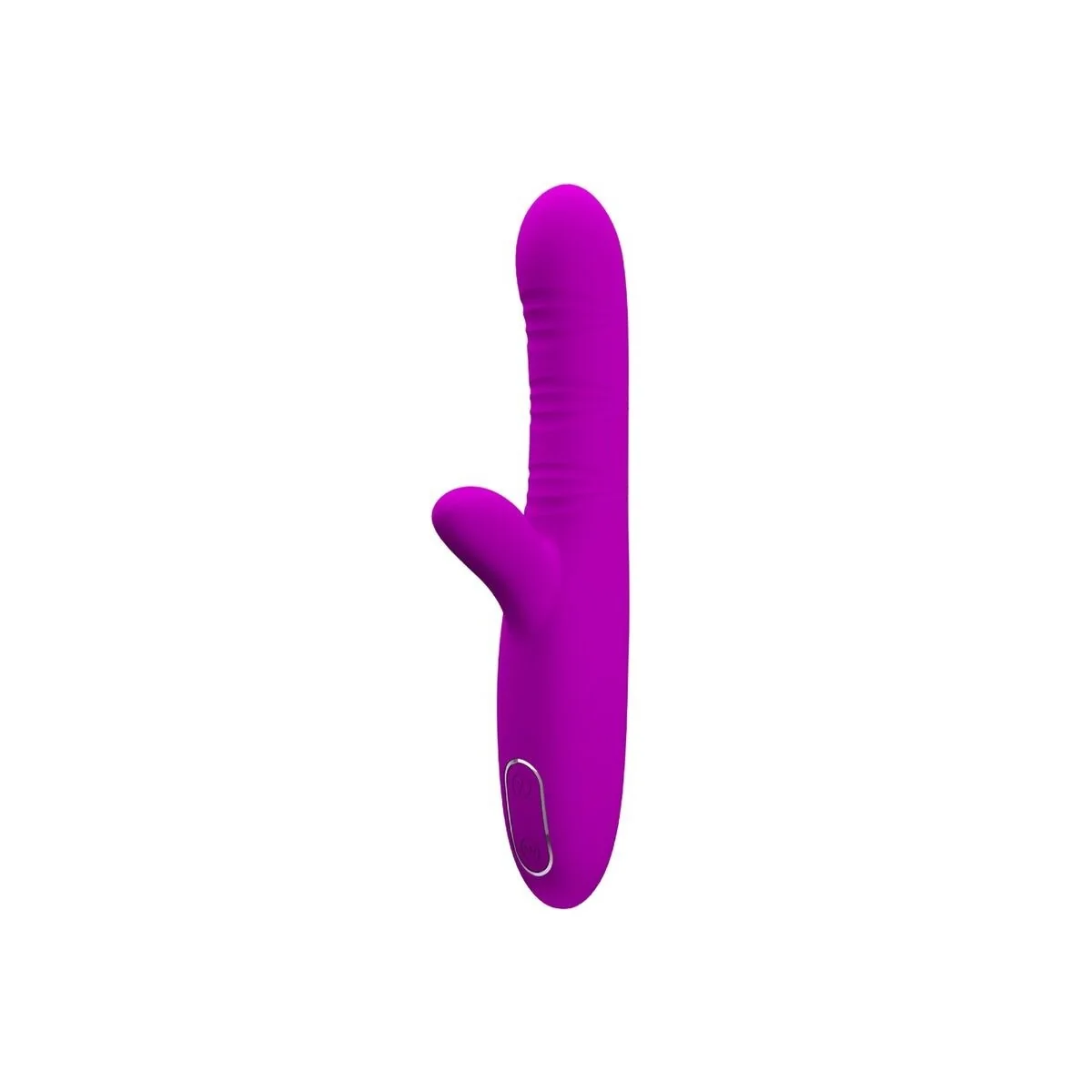 Angelique Multifunktionsvibrator + Klitorisstimulator Lila von Pretty Love kaufen | Fesselliebe