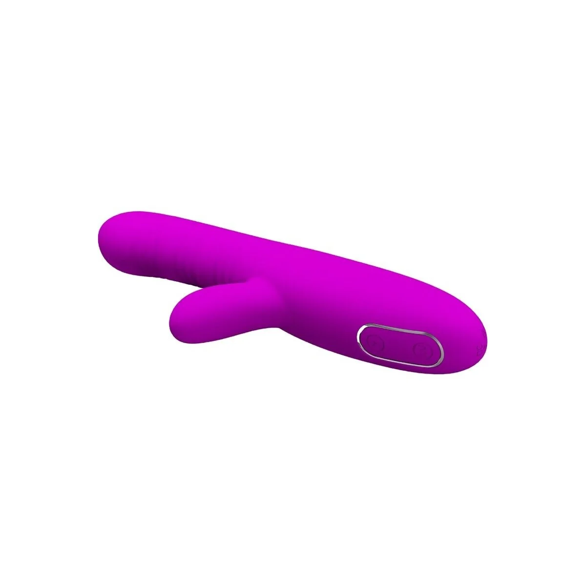Angelique Multifunktionsvibrator + Klitorisstimulator Lila von Pretty Love kaufen | Fesselliebe
