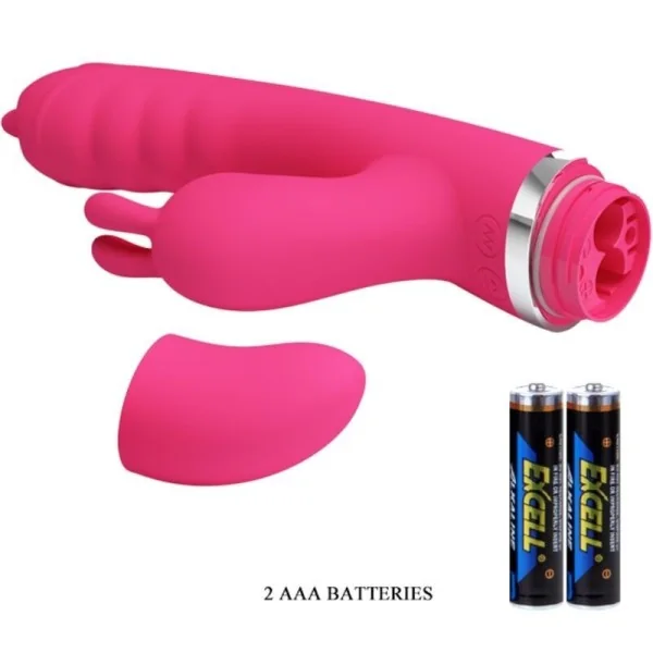 Phoenix Multifunktions-Kaninchenvibrator Rosa von Pretty Love kaufen | Fesselliebe