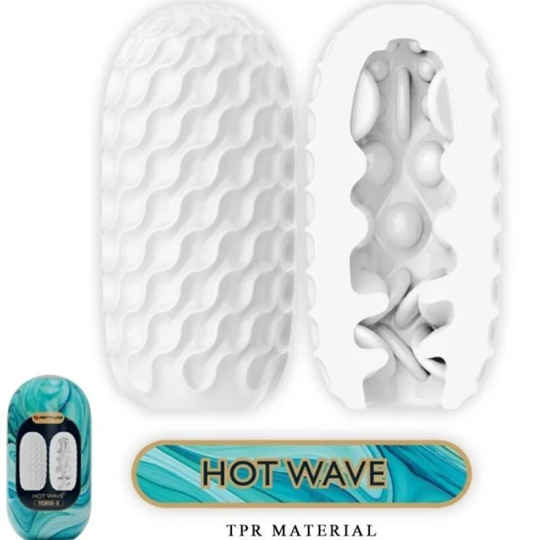 Venus X 15 Männliche Masturbatoren aus Silikon, Weiss von Pretty Love kaufen | Fesselliebe