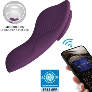 Mane Lay On Clitoris Massager 10 Vibrationen mit Fernbedienung Lila von Pretty Love kaufen | Fesselliebe