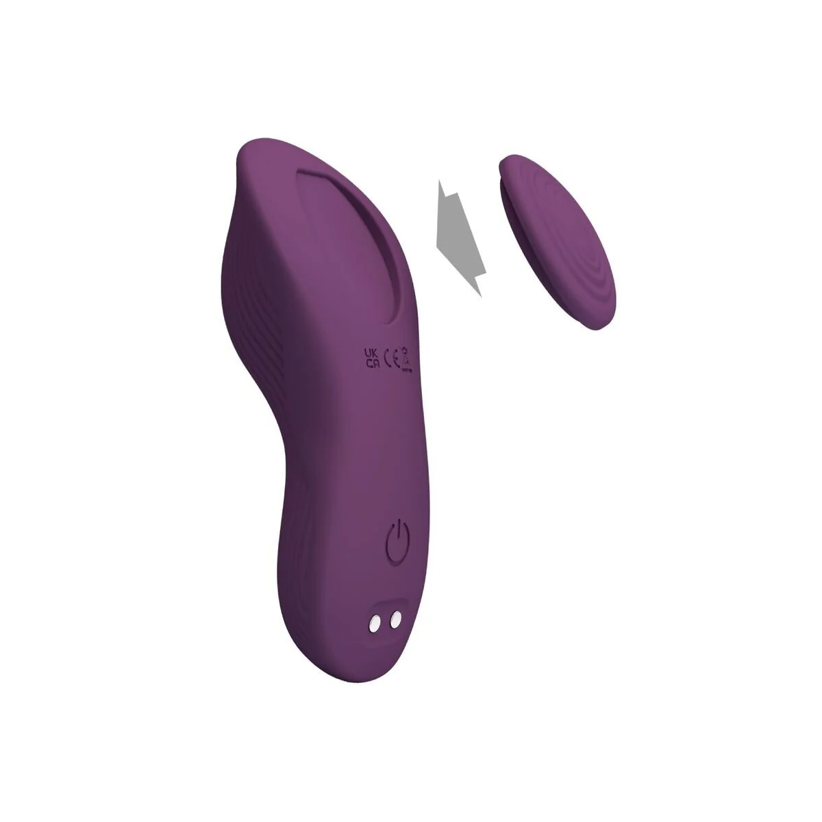 Mane Lay On Clitoris Massager 10 Vibrationen mit Fernbedienung Lila von Pretty Love kaufen | Fesselliebe