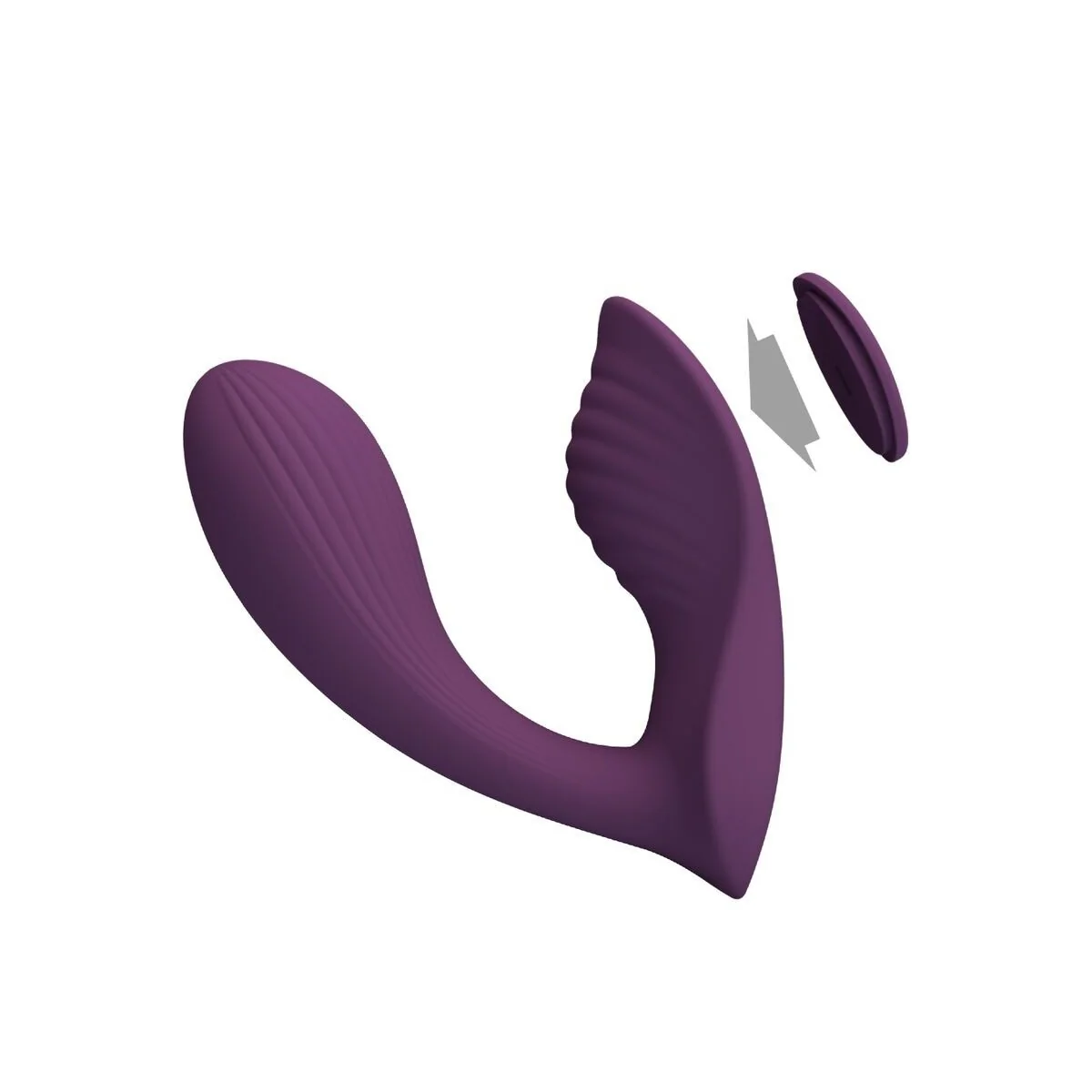 Franz Massager und Vibrator mit kostenloser App Lila von Pretty Love kaufen | Fesselliebe