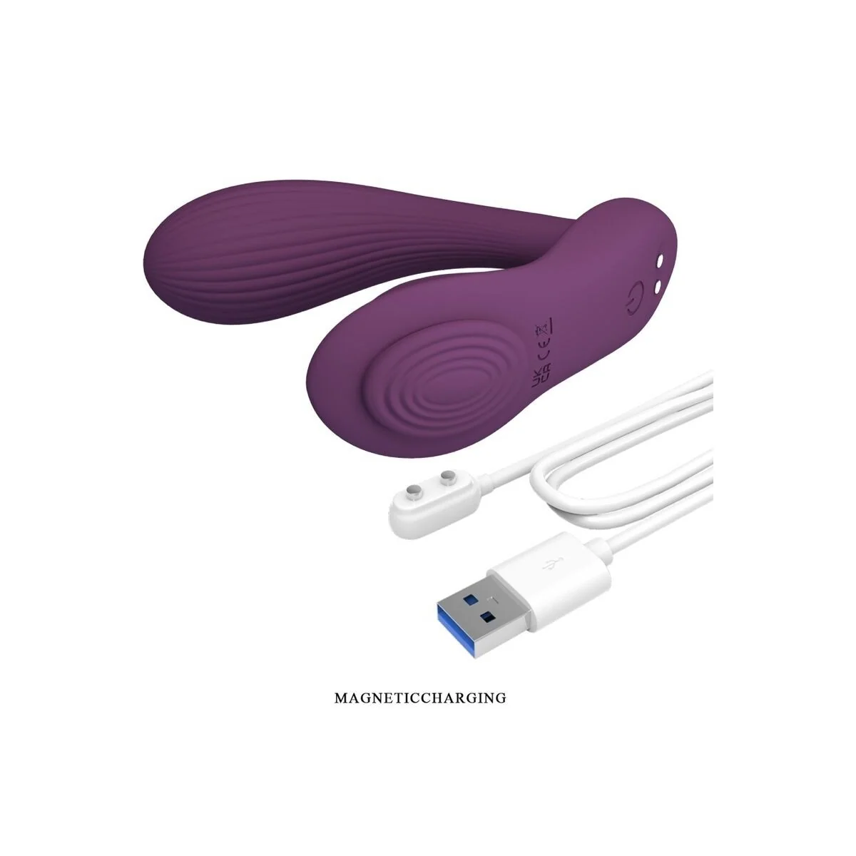 Franz Massager und Vibrator mit kostenloser App Lila von Pretty Love kaufen | Fesselliebe