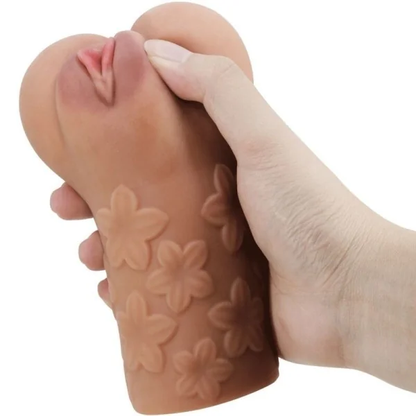 Scarlet Vagina und Anus Design mit Blumenfleisch von Crazy Bull kaufen | Fesselliebe