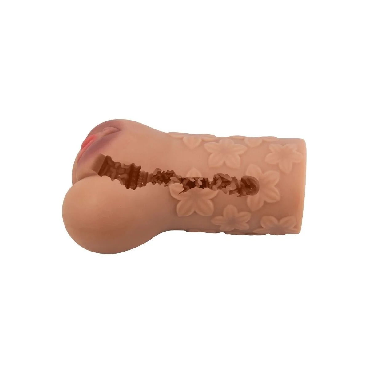 Scarlet Vagina und Anus Design mit Blumenfleisch von Crazy Bull kaufen | Fesselliebe