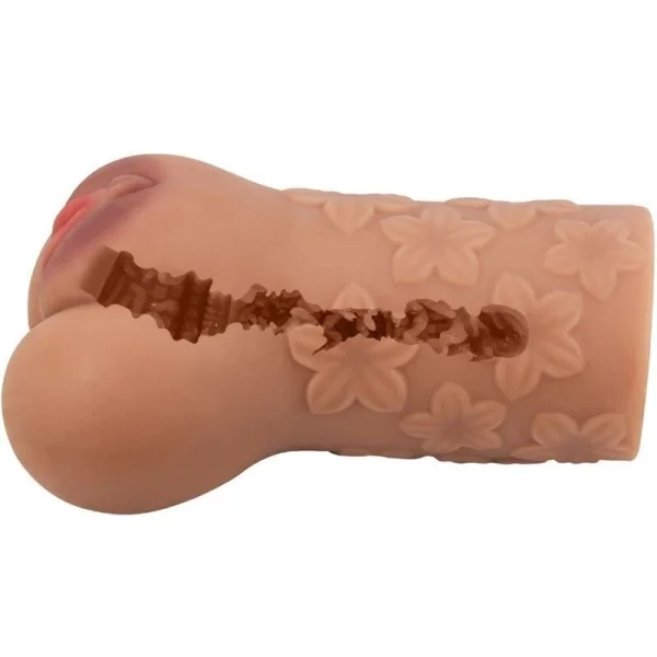 Scarlet Vagina und Anus Design mit Blumenfleisch von Crazy Bull kaufen | Fesselliebe