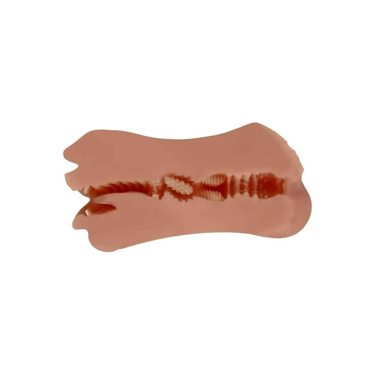 Zoey Doppelmasturbator Mund & Vagina Fleisch von Crazy Bull kaufen | Fesselliebe