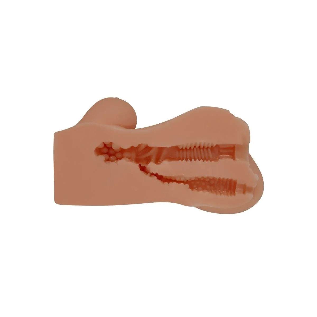 Hannah Doppelmasturbator Vagina & Anus realistischer Mulatte von Crazy Bull kaufen | Fesselliebe