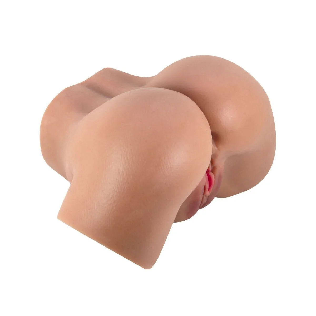 Hailey Vibrator Butt mit realistischer Vagina und Anus Mulatte mit Fernbedienung von Crazy Bull kaufen | Fesselliebe