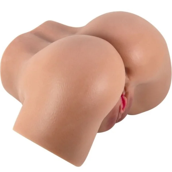 Hailey Vibrator Butt mit realistischer Vagina und Anus Mulatte mit Fernbedienung von Crazy Bull kaufen | Fesselliebe