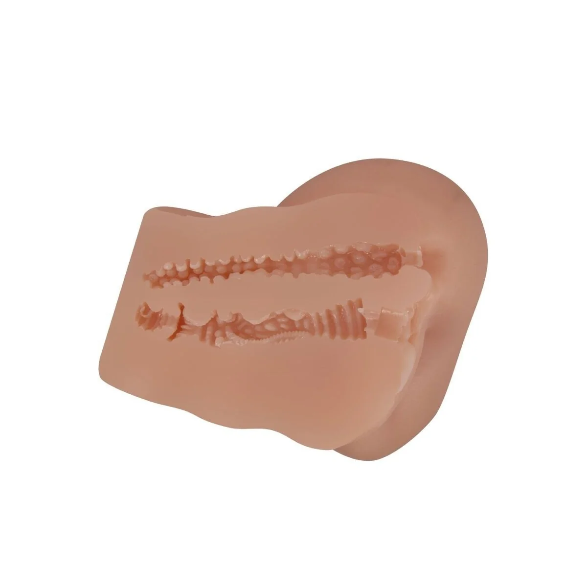 Hailey Vibrator Butt mit realistischer Vagina und Anus Mulatte mit Fernbedienung von Crazy Bull kaufen | Fesselliebe