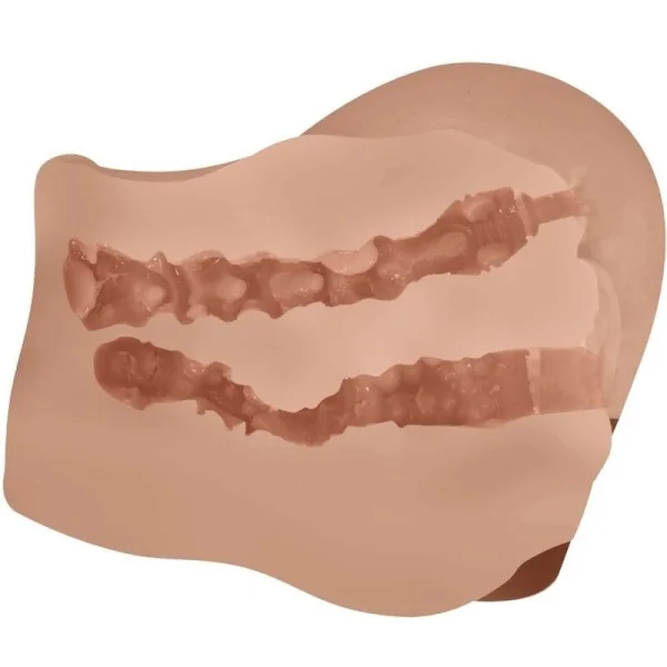 Mila Vibrator Butt mit realistischer Vagina und Anus Flesh Control mit Fernbedienung von Crazy Bull kaufen | Fesselliebe