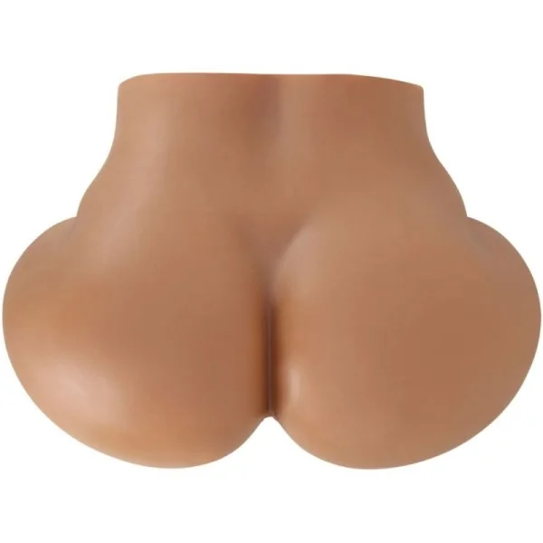 Luna Vibrator Butt mit realistischer Vagina und Anus Flesh Control mit Fernbedienung von Crazy Bull kaufen | Fesselliebe