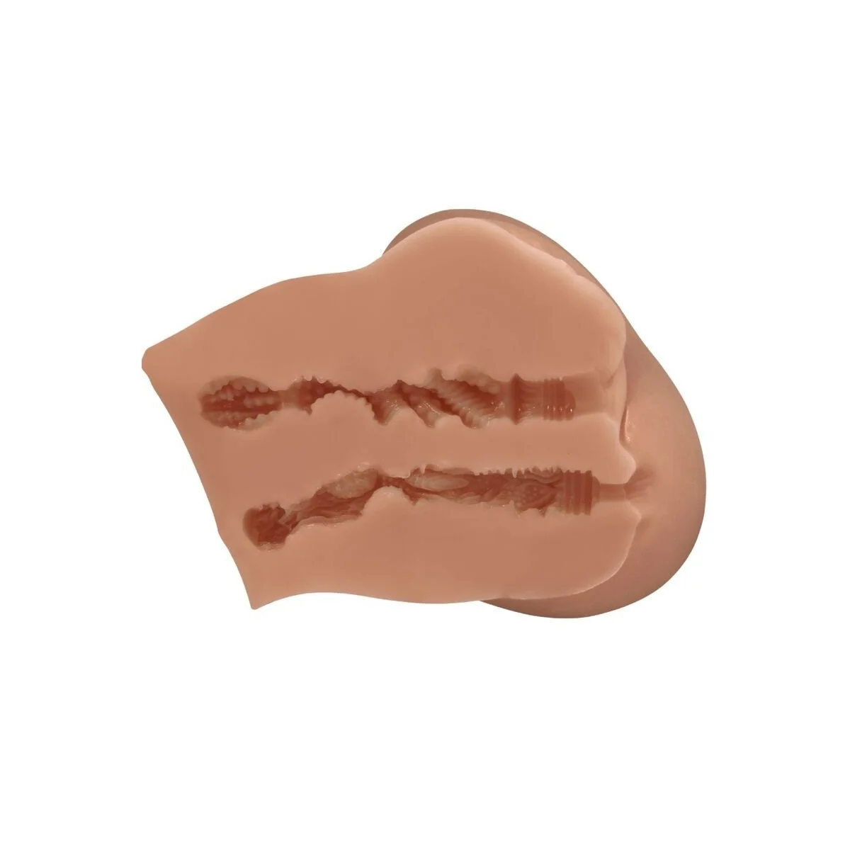 Luna Vibrator Butt mit realistischer Vagina und Anus Flesh Control mit Fernbedienung von Crazy Bull kaufen | Fesselliebe