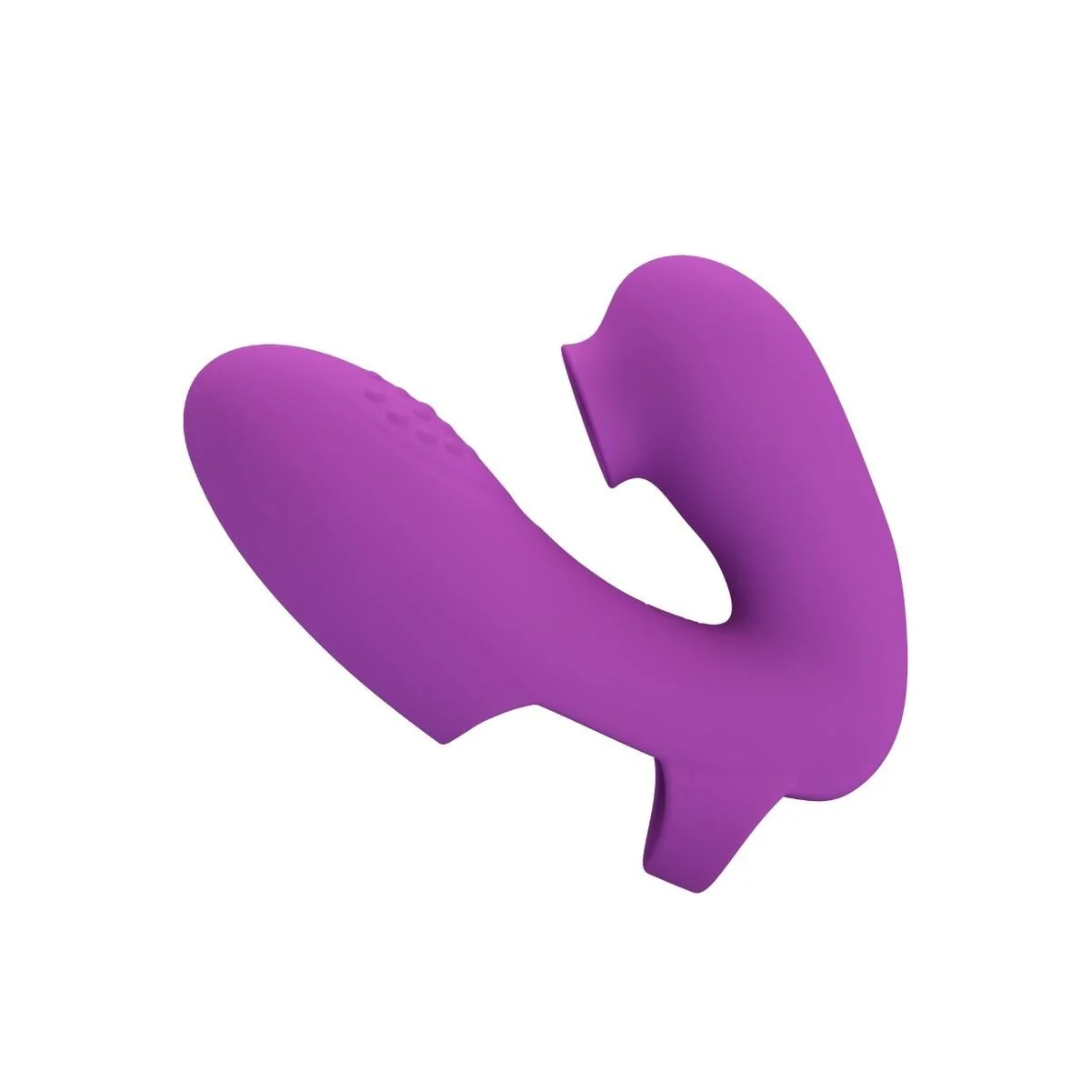 Athena Fingervibrator mit Klitorisstimulator Lila von Pretty Love kaufen | Fesselliebe