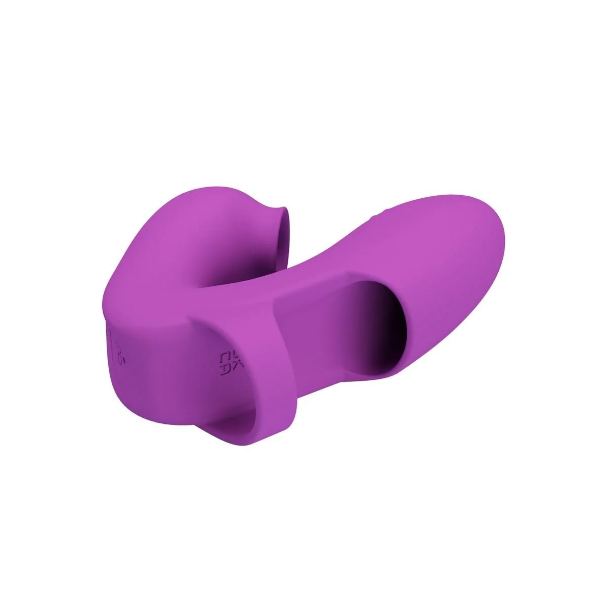 Athena Fingervibrator mit Klitorisstimulator Lila von Pretty Love kaufen | Fesselliebe