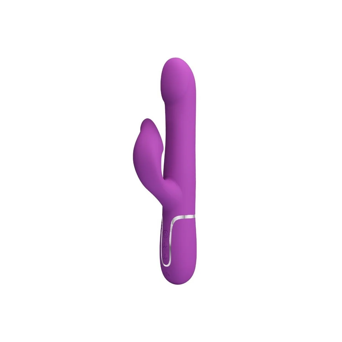 4 in 1 Multifunktionsvibrator & Stimulator Lila von Pretty Love kaufen | Fesselliebe