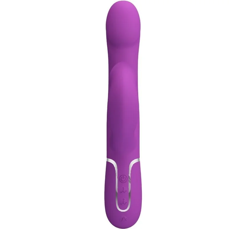 4 in 1 Multifunktionsvibrator & Stimulator Lila von Pretty Love kaufen | Fesselliebe 2