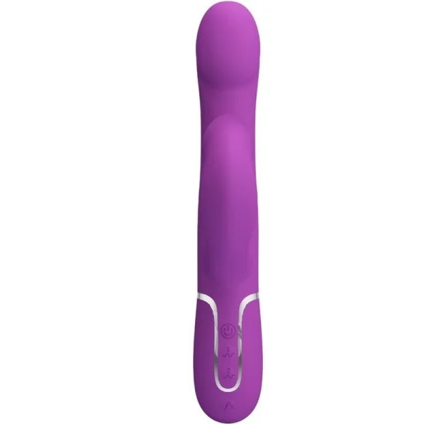 4 in 1 Multifunktionsvibrator & Stimulator Lila von Pretty Love kaufen | Fesselliebe