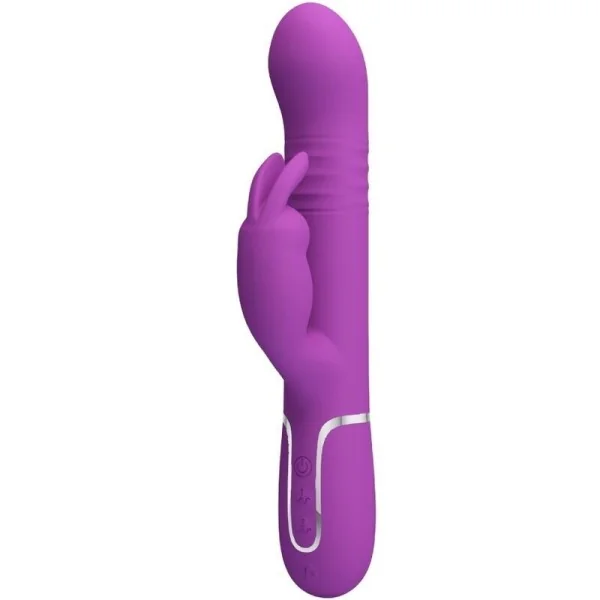 Coale 4 in 1 Multifunktions-Rabbit-Vibrator Lila von Pretty Love kaufen | Fesselliebe