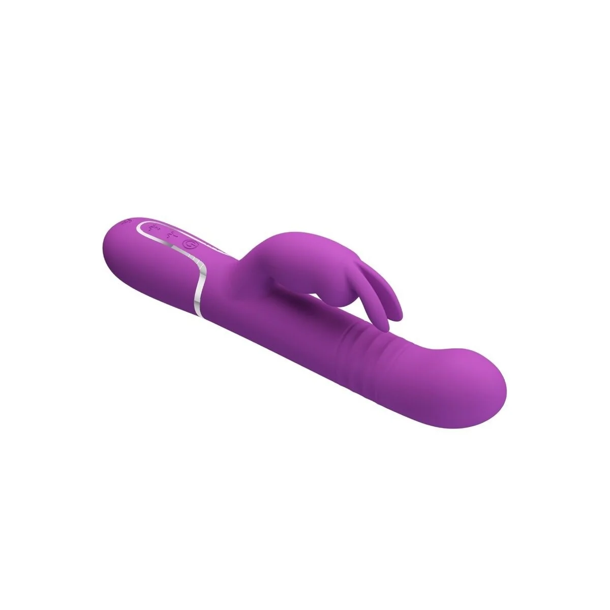 Coale 4 in 1 Multifunktions-Rabbit-Vibrator Lila von Pretty Love kaufen | Fesselliebe