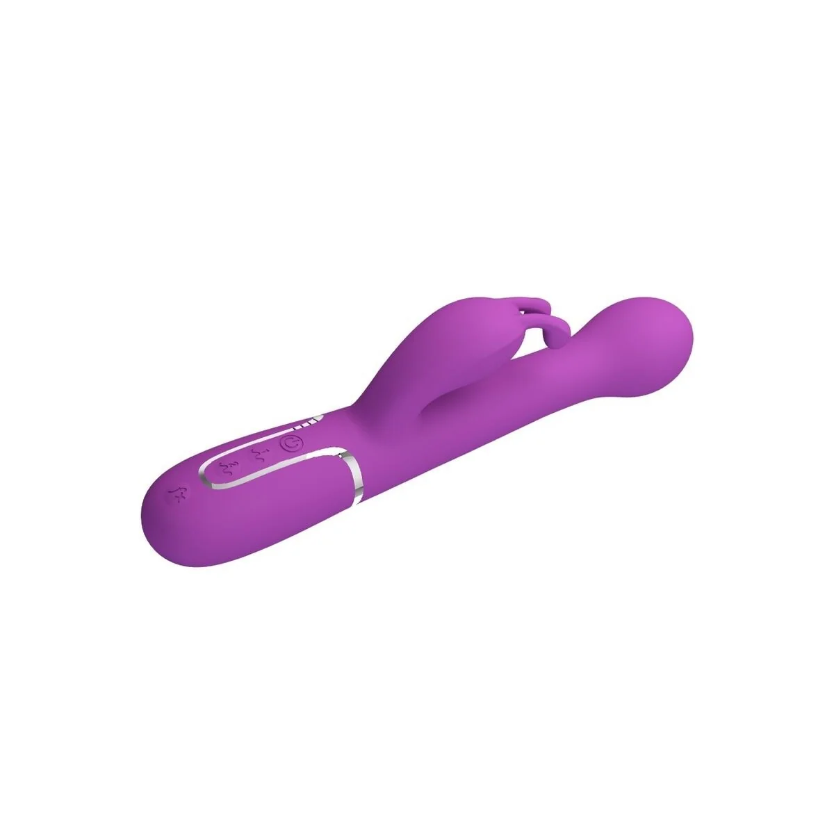 Dejon 3 in 1 Multifunktions-Rabbit-Vibrator Lila von Pretty Love kaufen | Fesselliebe