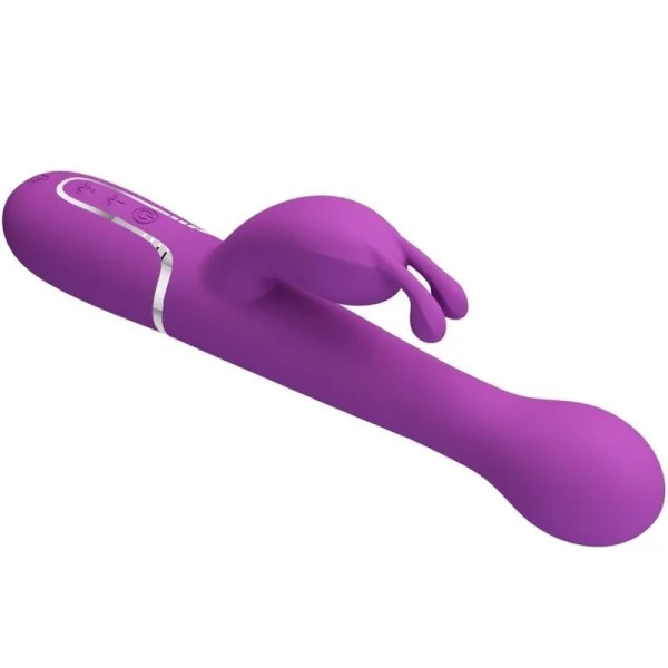 Dejon 3 in 1 Multifunktions-Rabbit-Vibrator Lila von Pretty Love kaufen | Fesselliebe