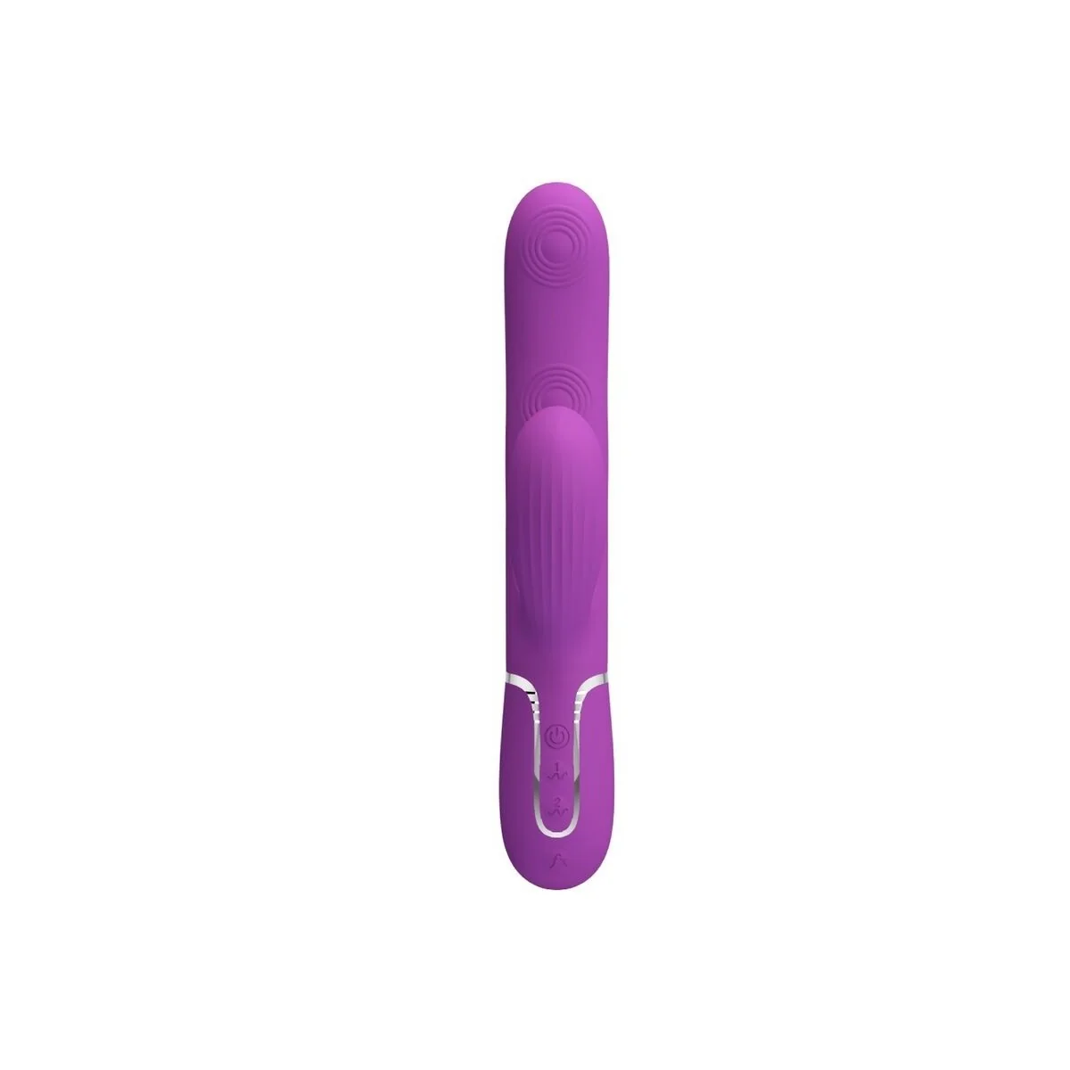 Perlita 3 in 1 Multifunktions-Rabbit-Vibrator Lila von Pretty Love kaufen | Fesselliebe