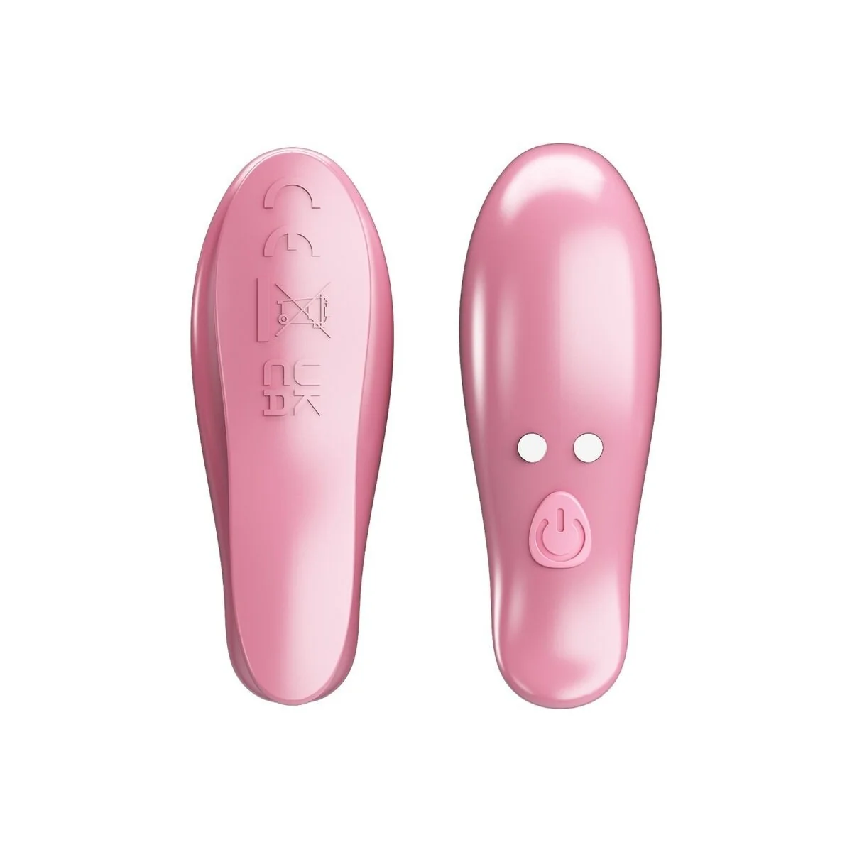 Cailey Nippelklemmen 10 Vibrationen mit Fernbedienung Rosa von Pretty Love kaufen | Fesselliebe