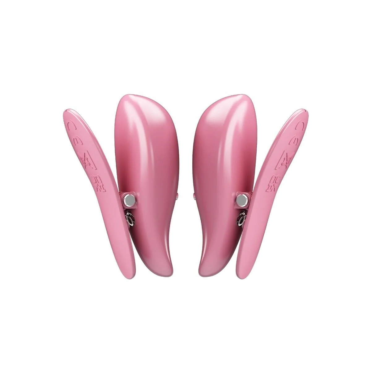 Cailey Nippelklemmen 10 Vibrationen mit Fernbedienung Rosa von Pretty Love kaufen | Fesselliebe