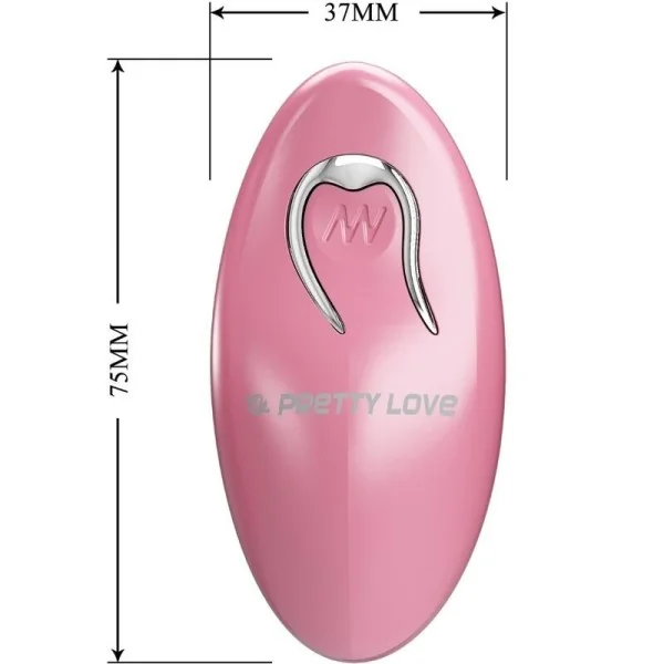 Cailey Nippelklemmen 10 Vibrationen mit Fernbedienung Rosa von Pretty Love kaufen | Fesselliebe