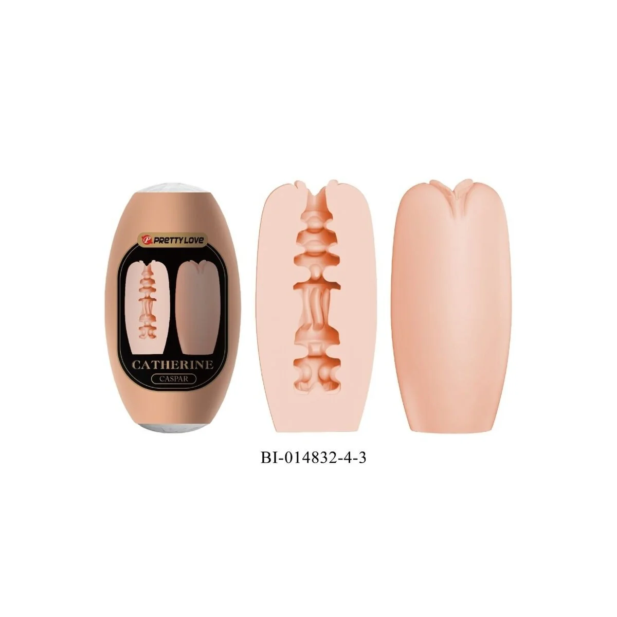 Caspar Pack 15 Verschiedene Männliche Mastrubatoren von Pretty Love kaufen | Fesselliebe