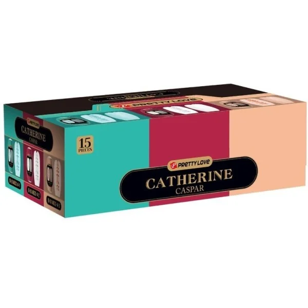 Caspar Pack 15 Verschiedene Männliche Mastrubatoren von Pretty Love kaufen | Fesselliebe