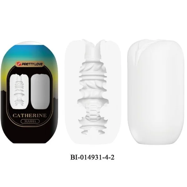 Masha Pack 18 Verschiedene Männliche Mastrubatoren von Pretty Love kaufen | Fesselliebe