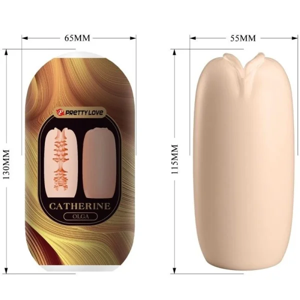 Olga Pack 15 Verschiedene Männliche Mastrubatoren von Pretty Love kaufen | Fesselliebe